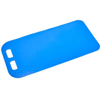 Durable, lightweight, rectangle carpet snow sled with handles – Pronto to Toronto (Kids - Blue)