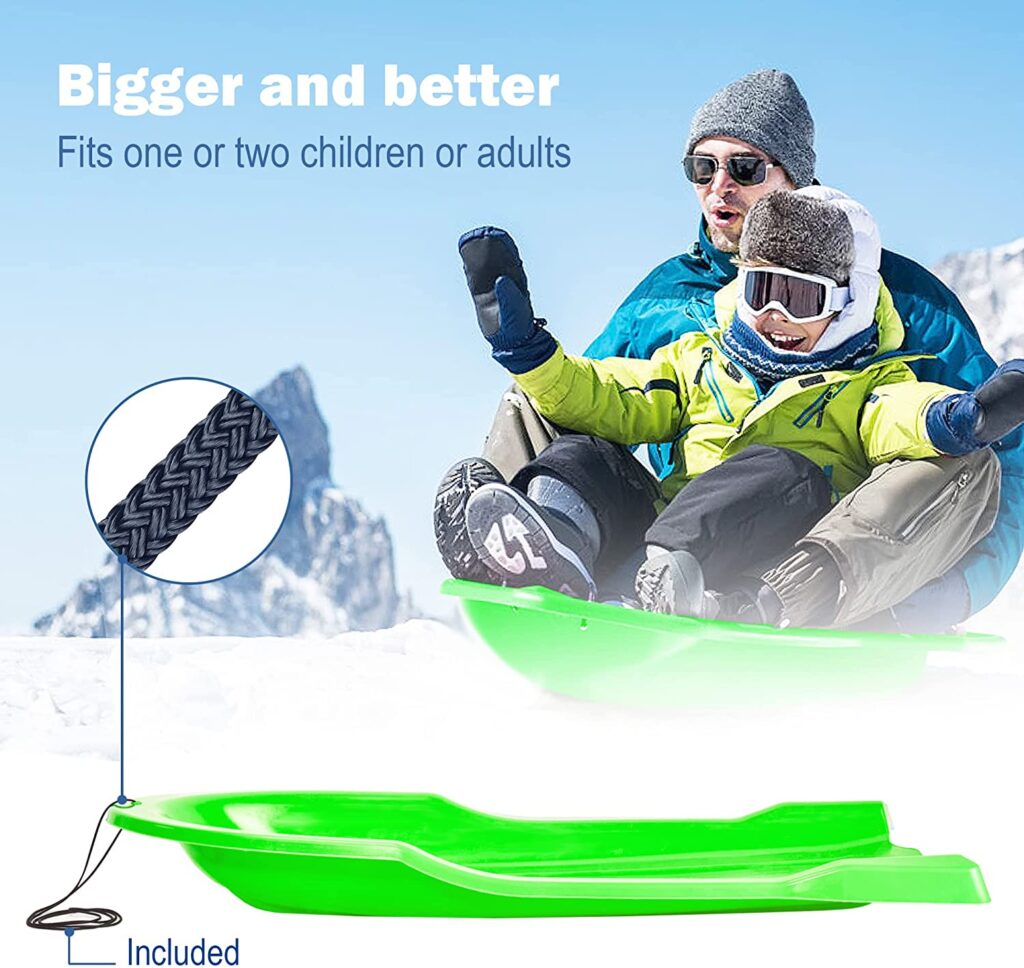 Rocket Shaped Sled