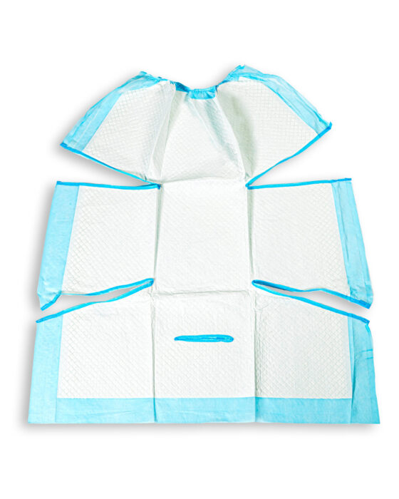 Universal Fit Disposable Liner for Automobile Child Safety Seats, Baby Car Seat Covers, Child Car Seat Cover - Pack of 10 (blue)