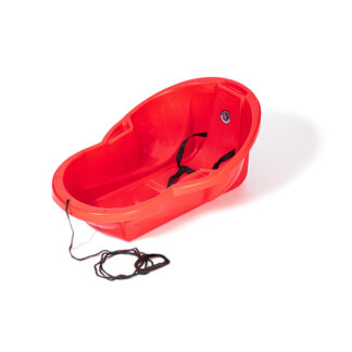 Surrey Baby Plastic Sleds - Premium Canadian Tough Resin Toddler Sled for Safe and Stylish Snow Play