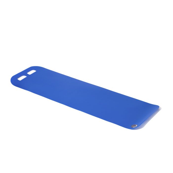 Durable, lightweight, rectangle carpet snow sled with handles – Pronto to Toronto (Adults - Blue)