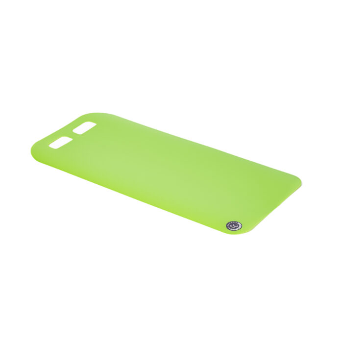 Durable, lightweight, rectangle carpet snow sled with handles – Pronto to Toronto (Kids - Green)